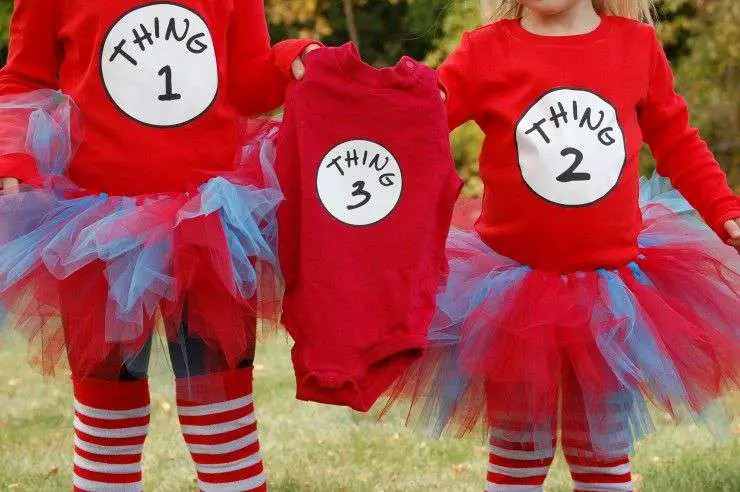 Unique Ways To Announce Pregnancy Thing 1, Thing 2, Thing 3