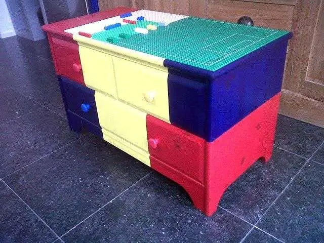 Chest Of Drawers Makeover Ideas Lego 2