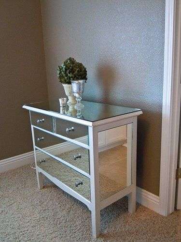 Chest Of Drawers Makeover Ideas Mirror