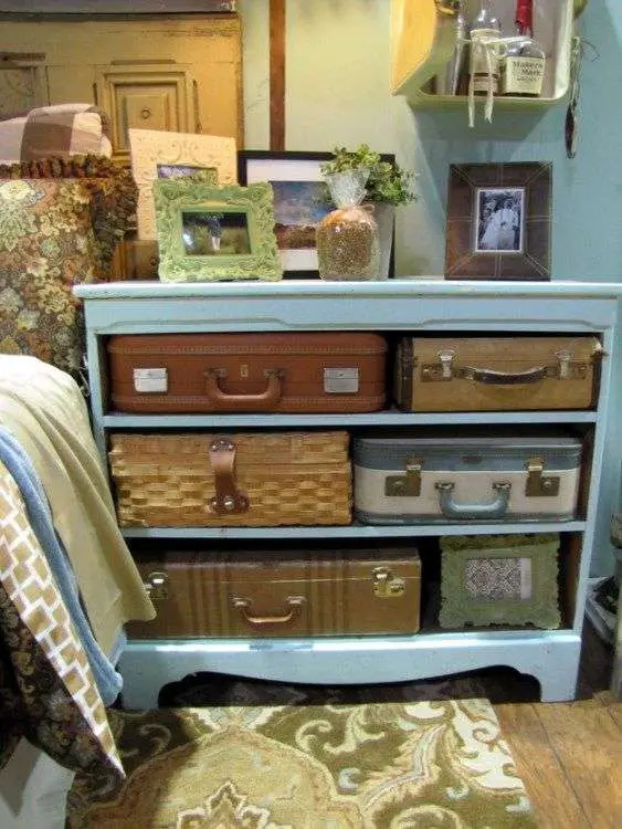 Chest Of Drawers Makeover Ideas Suitcases
