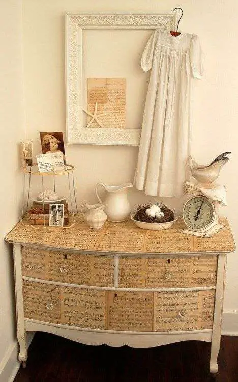 Chest Of Drawers Makeover Ideas Music Sheets