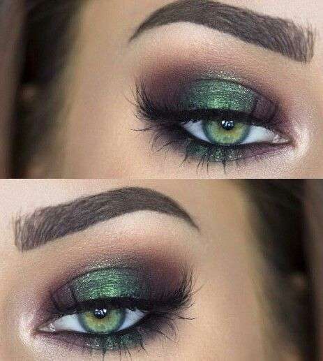 Green Eyeshadow Makeup Looks For Green Eyes