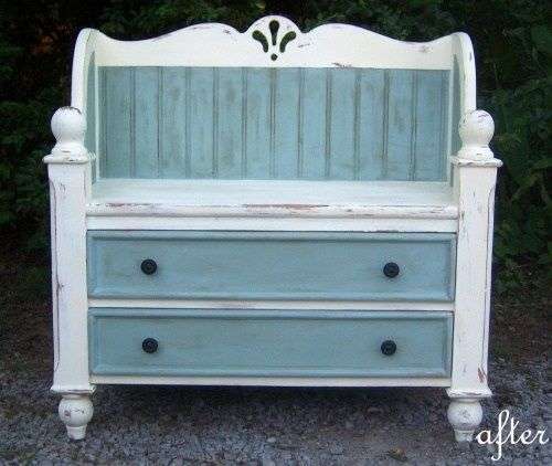 Chest Of Drawers Makeover Ideas Bench
