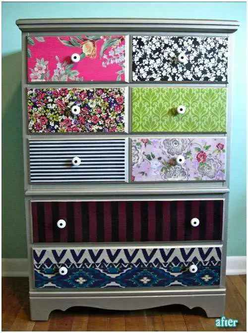 Chest Of Drawers Makeover Ideas Wallpaper