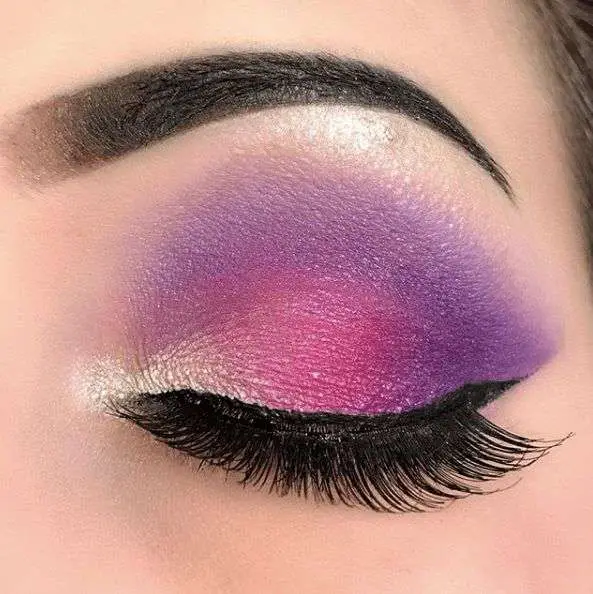 Purple Eyeshadow Looks For Brown Eyes Pretty Purple