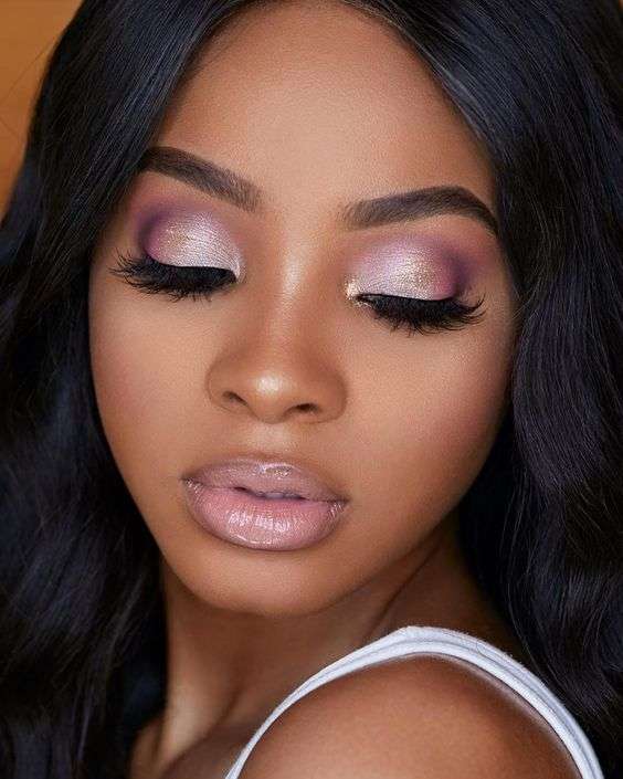 Valentines Day Makeup Ideas Pink And Purple Shimmery