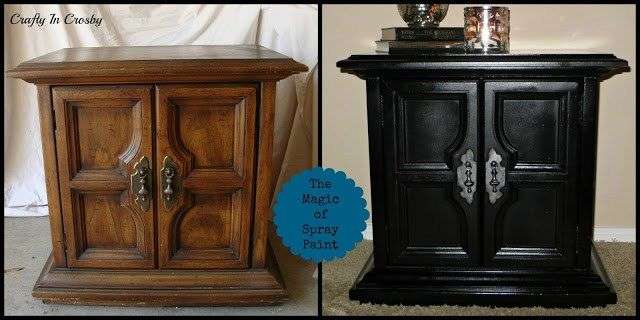chest of drawers makeover ideas black