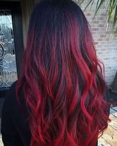 21 Gorgeous Dark Red Hair Ideas