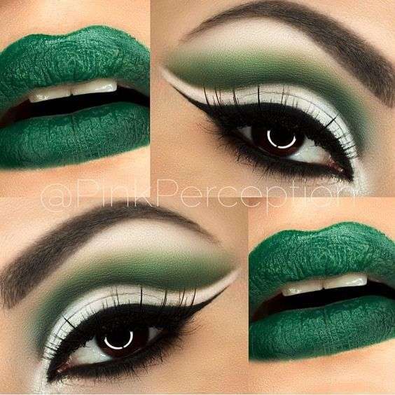 Green St Patrick's Day Makeup Looks
