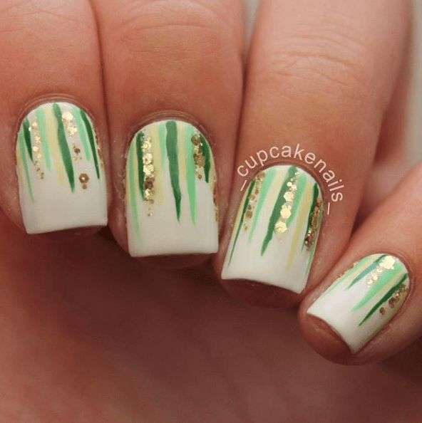 Simple St Patrick'S Day Nail Designs