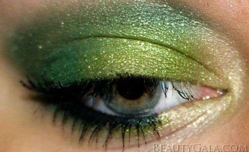 Fifty Shades Of Green St Patrick'S Day Makeup Looks