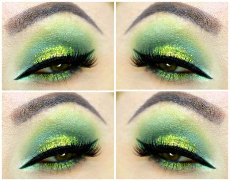 Forest Green St Patrick'S Day Makeup Looks