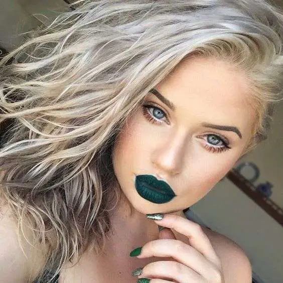 Green Lipped Beauty St Patrick'S Day Makeup Looks