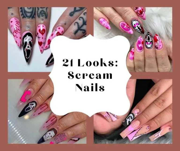 21 Looks: Scream Nails
