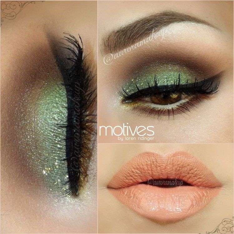 Green + Smokey St Patrick'S Day Makeup Looks