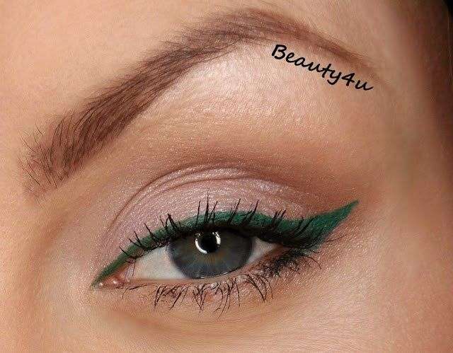 Thin Green Line St Patrick'S Day Makeup Looks