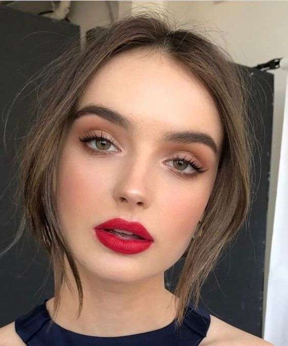 Lipstick Red Makeup Looks