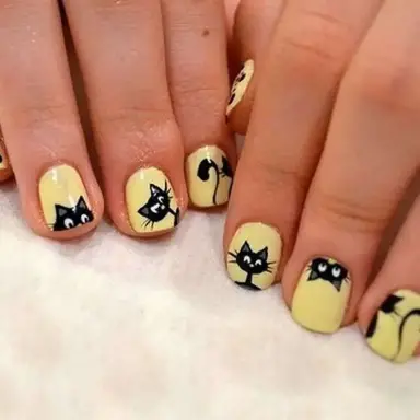 46 Purrfect Cat Nail Designs [Trends 2023]