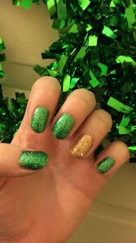 Simple St Patrick'S Day Nails
