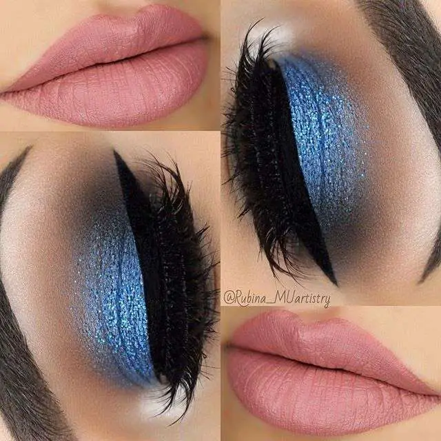 Gorgeous Desire Bold Blue Makeup Looks