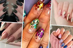 21 Amazing Sparkly Nails