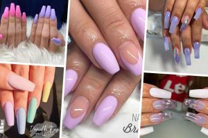 21 Beautiful Pastel Purple Nails