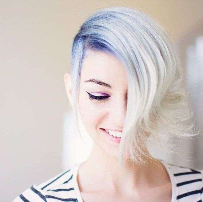 35 Gorgeous Denim Hair Color Looks To ‘Dye’ For (2024)