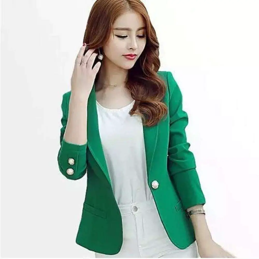 St Pattys Day Outfit With Green Blazer