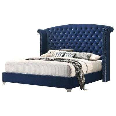 Luxury Blue Bedroom Furniture Set