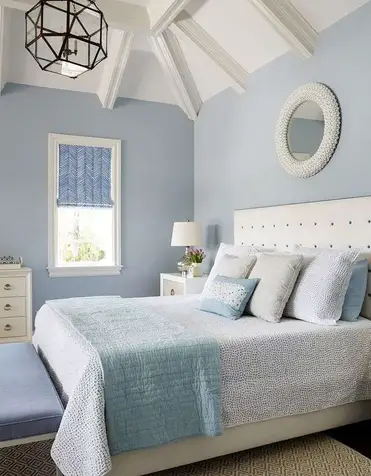 40 Beautiful Blue Bedroom Ideas For 2022, Baby Blue Bedroom Furniture