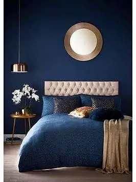 Navy Blue And Gold Bedroom Ideas