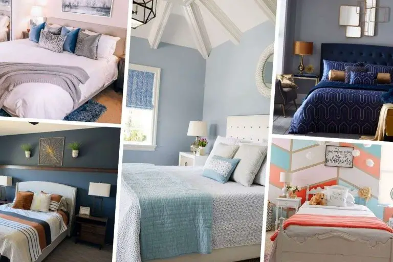 40+ Blue Bedroom Ideas