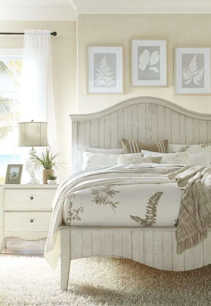White Washed Rustic Bedroom Furniture