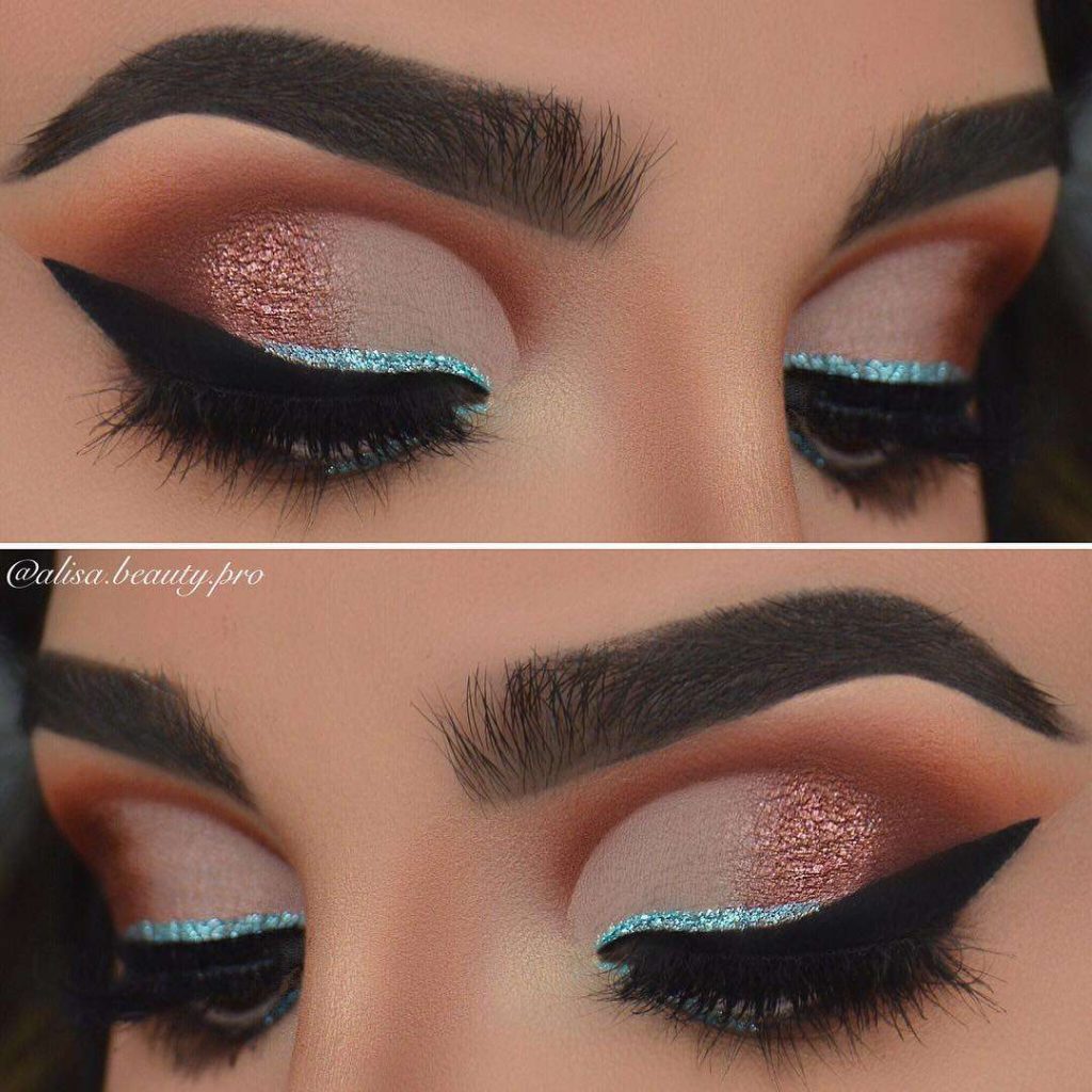 Gorgeous Eye Makeup Look For Fall