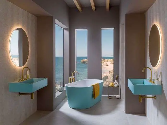 Mediterranean Bathroom Ideas