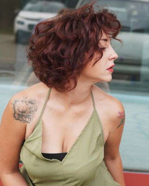Short Hairstyles For Natural Curls