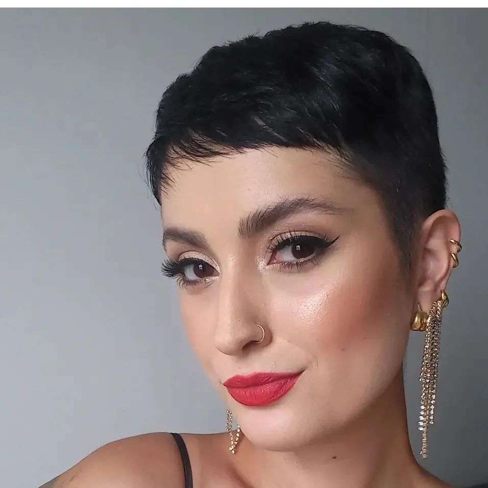 Very Short Hairstyle