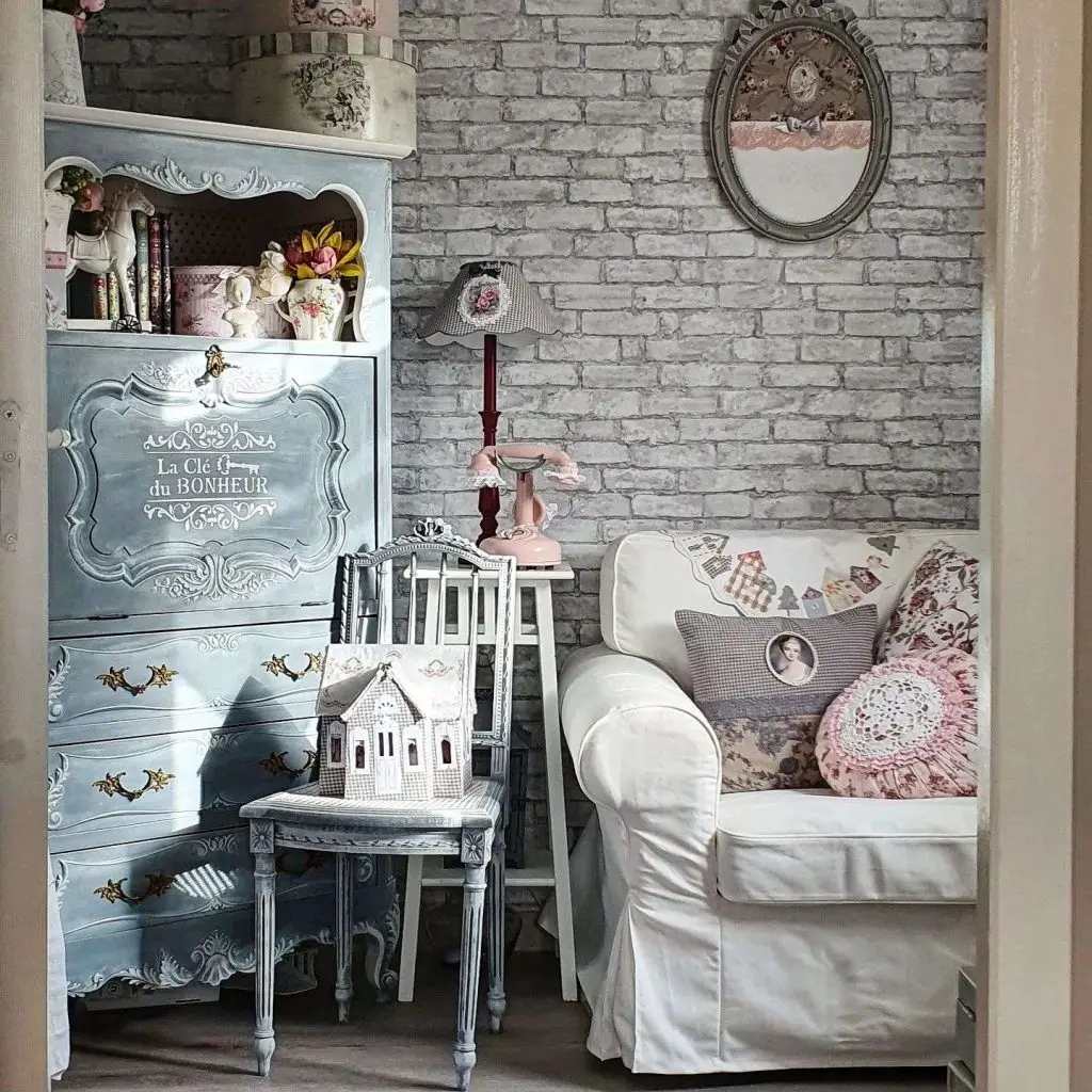 French Country Shabby Chic