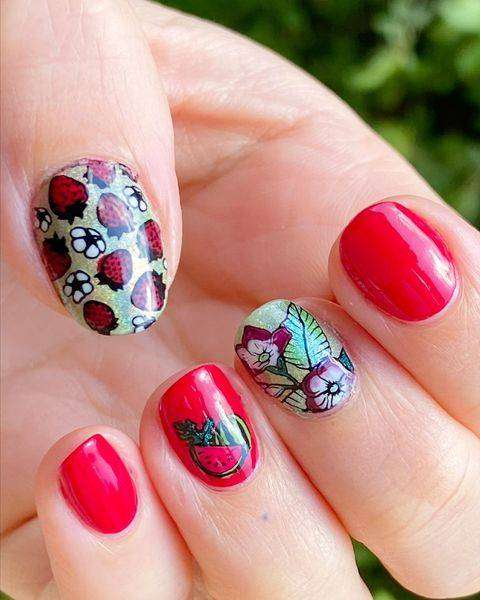 Fruity And Cute Nails