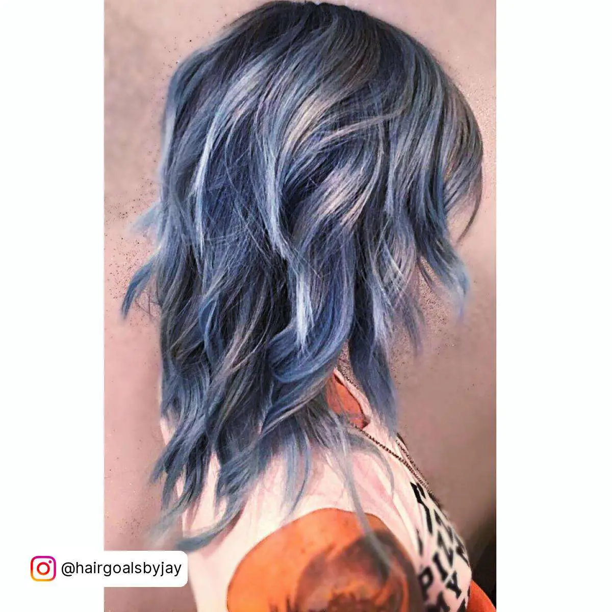 Ash Blue Hair