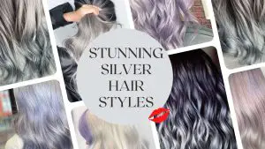 silver hair styles