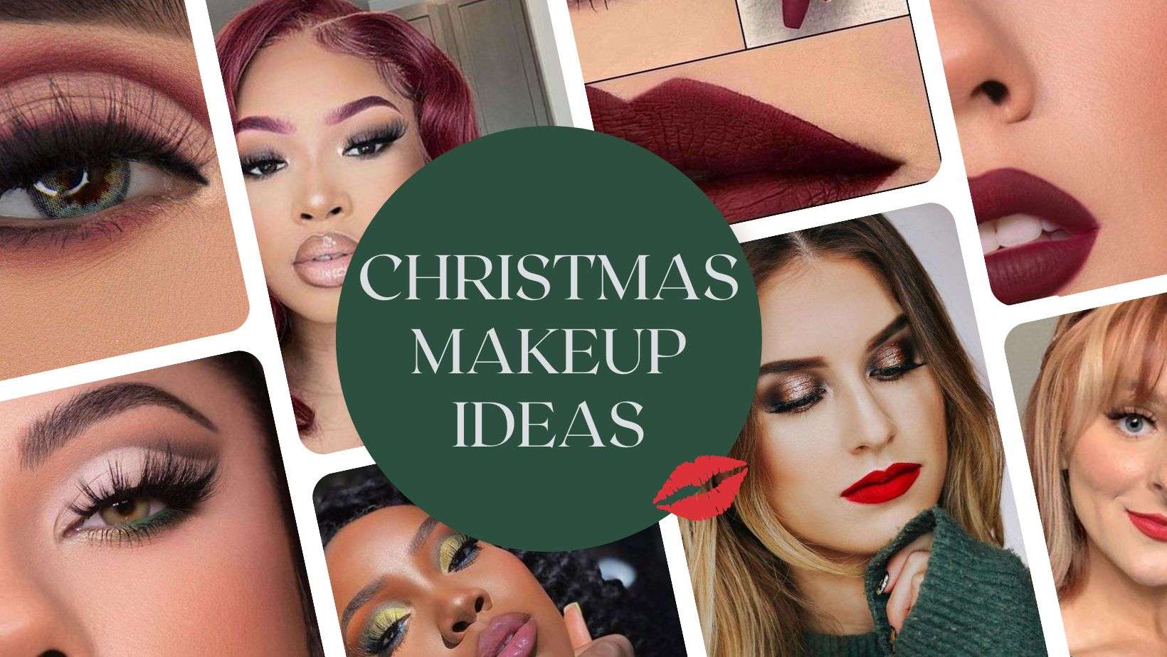26 Christmas Makeup Ideas For 2024