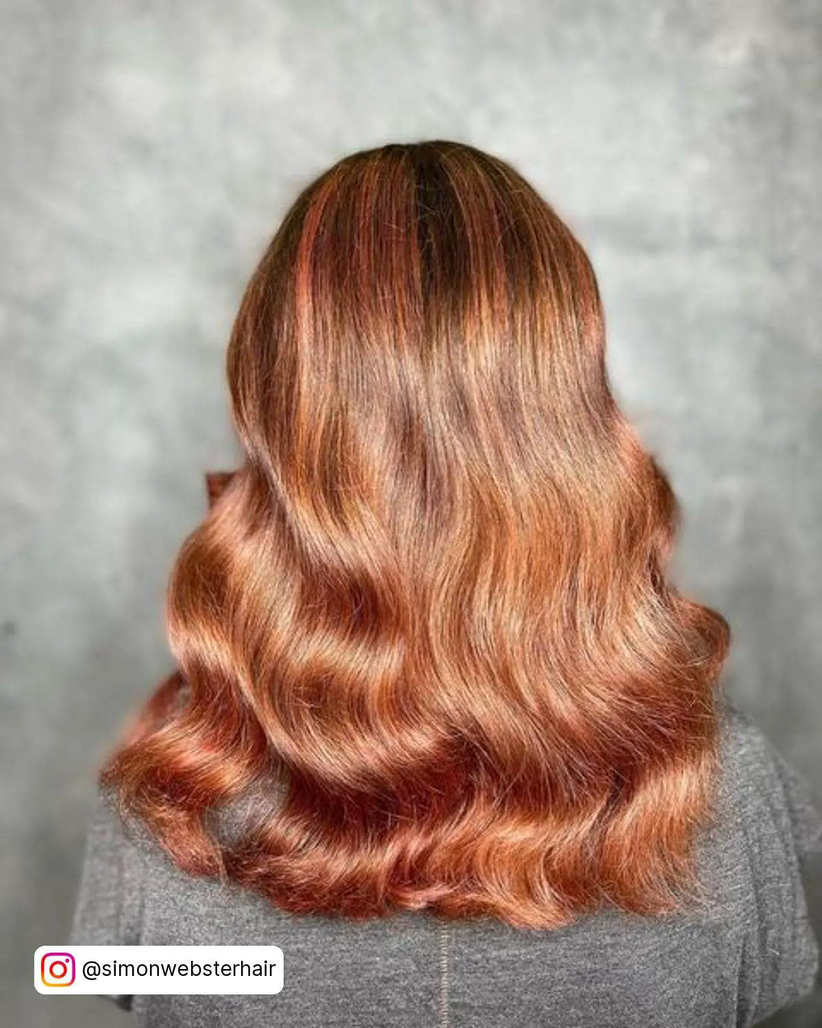 Copper Rose Gold Hair