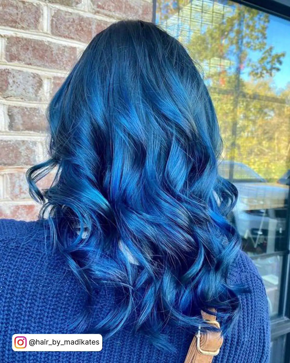 Denim Blue Hair