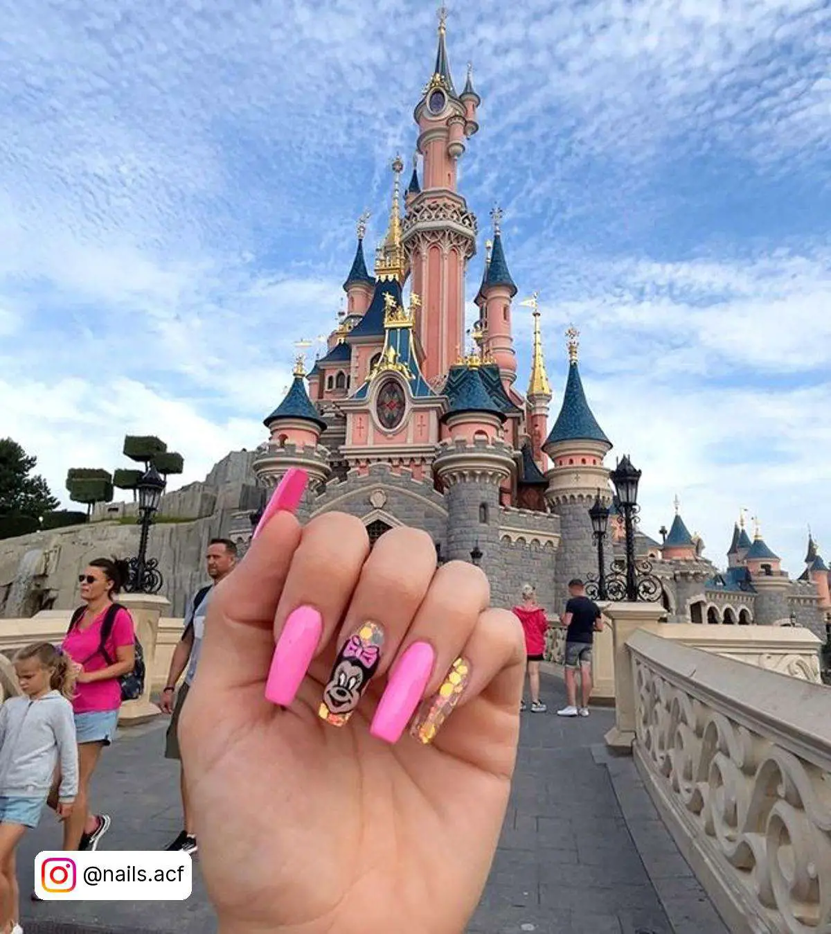 Disney Design Nails