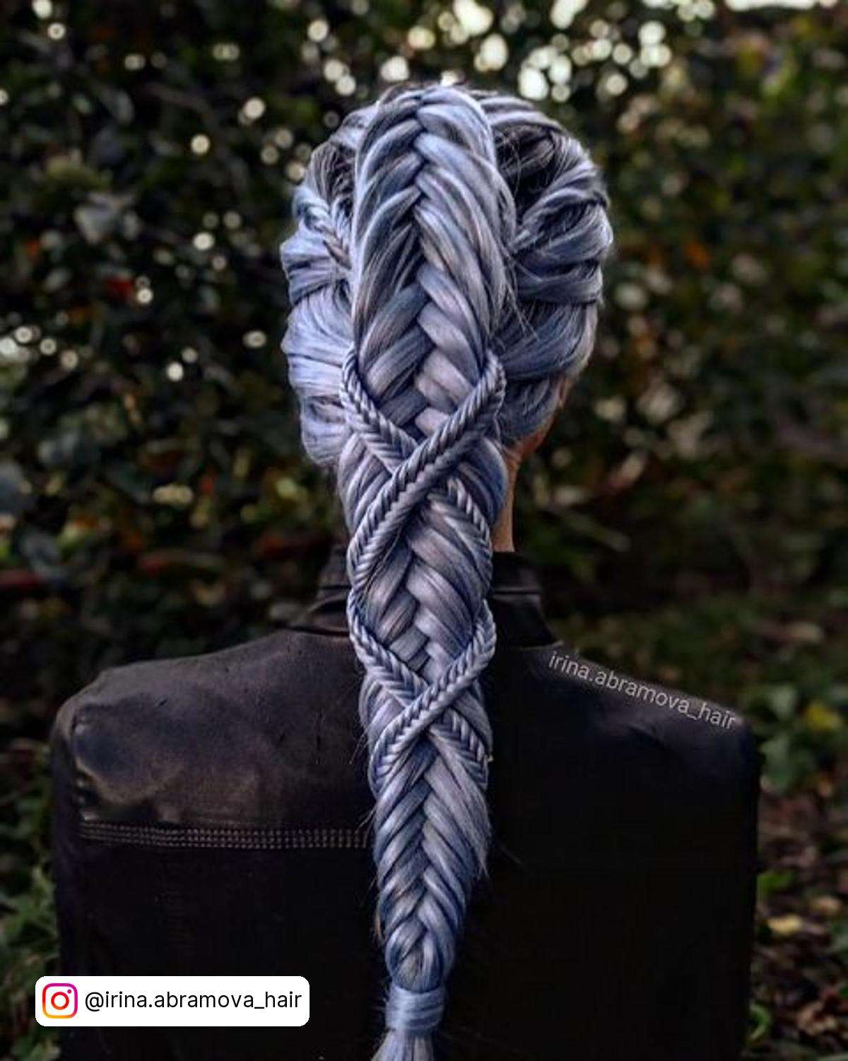 Fishtail With Braids