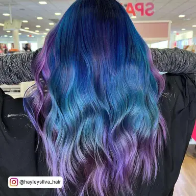 40 Blue Hair Styles To Fall In Love With For 2023