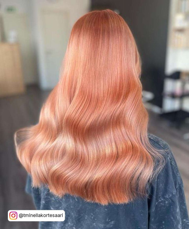 Long Rose Gold Hair 768x929 