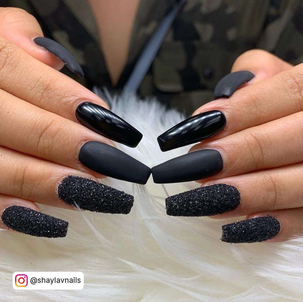 50+ Looks: Gorgeous Coffin Nails To Take Inspiration From For 2024