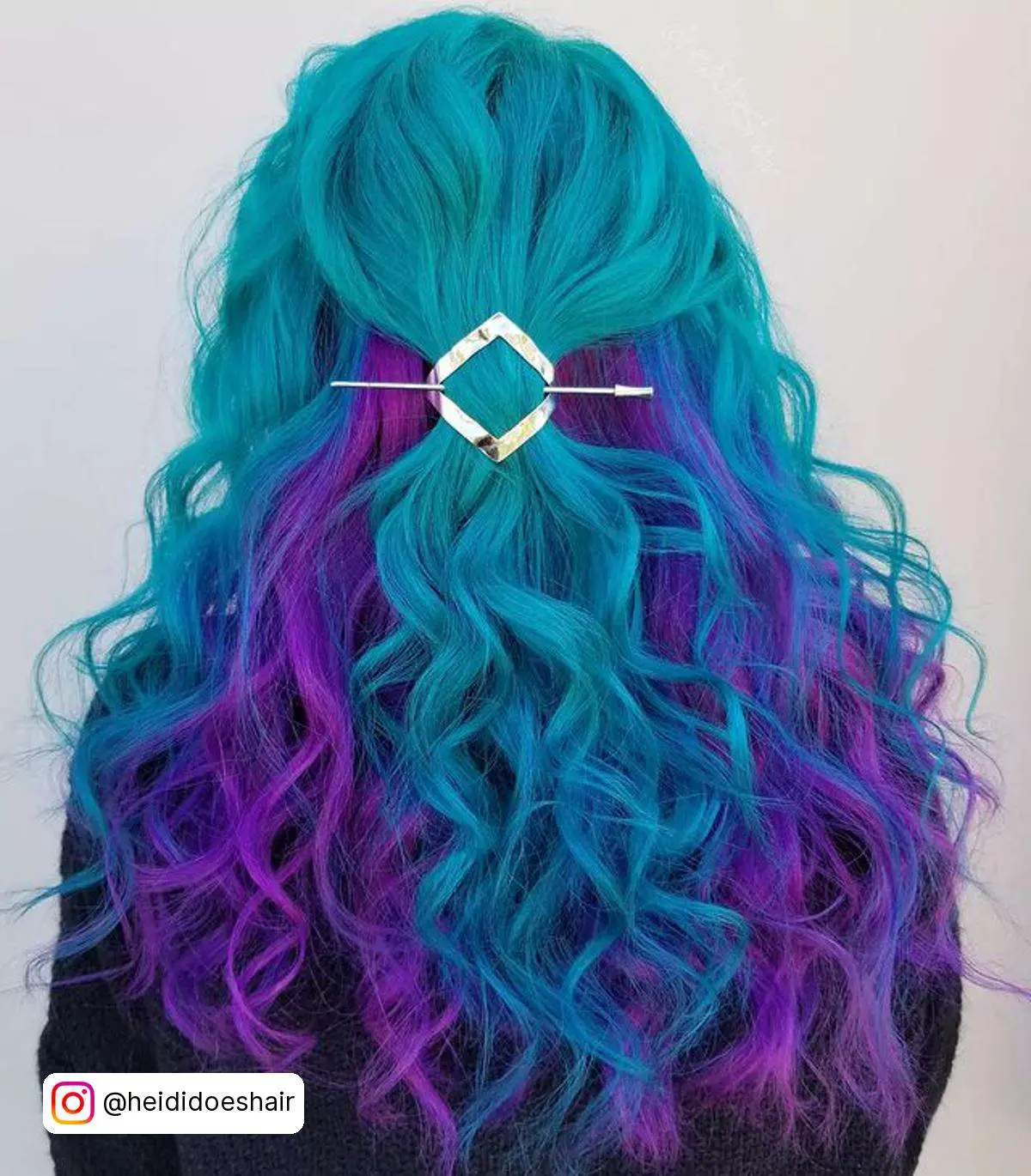 Mermaid Blue Hair